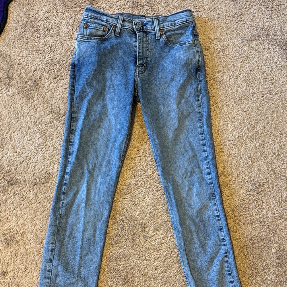 Levi's Men's Slim Jeans in Classic Blue